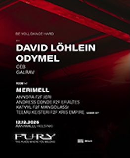 Boksi / Fury - Odymel + David Löhlein, Ääniwalli